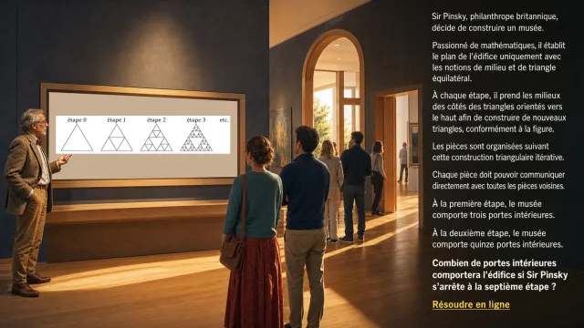 Portes du musée de Sir Pinsky | Tangente