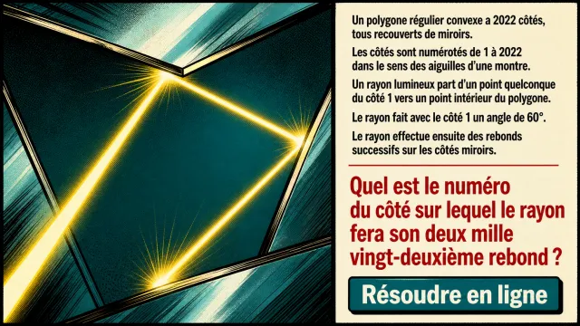 Le rayon confiné | Tangente