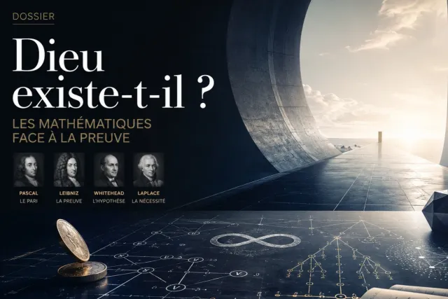 Feature: Does God exist? Mathematics facing proof