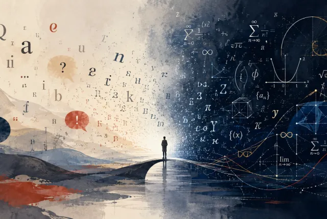 Mathématiques et langage _ une frontière mouvante