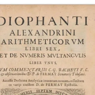 Diophante d’Alexandrie, cet inconnu