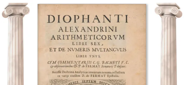 Diophante d’Alexandrie, cet inconnu : article de… | Tangente