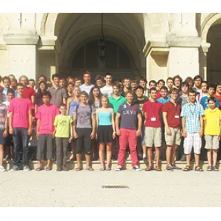 Une année d'olympiades mathématiques