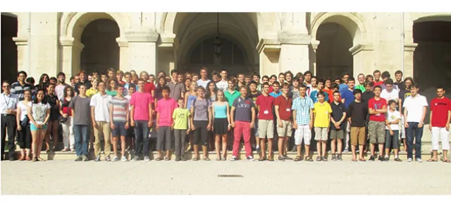 Une année d'olympiades mathématiques
