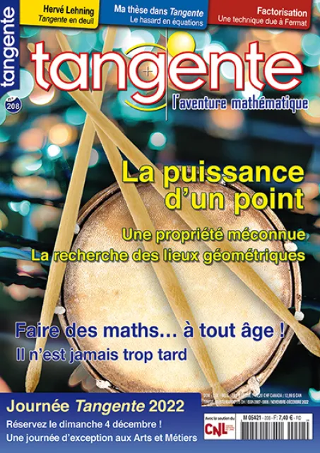 Puissance d'un point