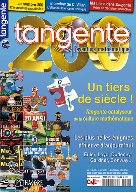 Un numéro « Collector »