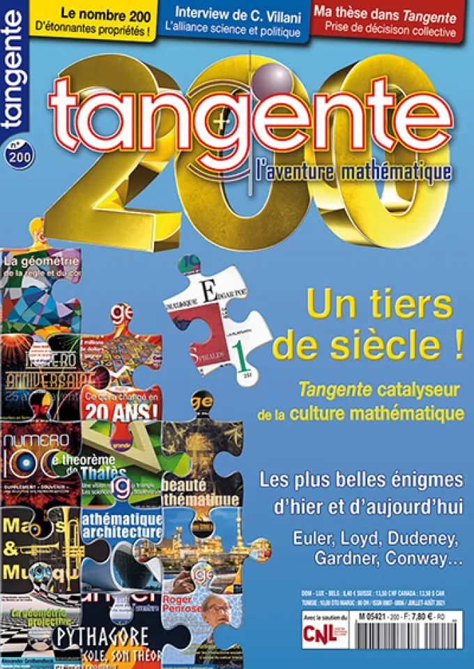 Un numéro « Collector »