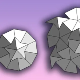 Éblouissants pavages de Penrose