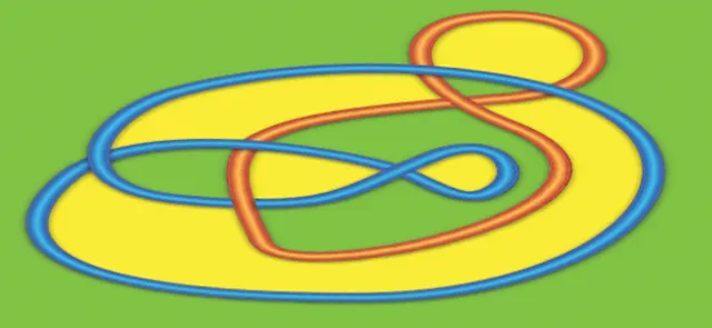 Entrelacs et graphes : un lien réciproque | Tangente