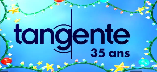 Les 35 ans de Tangente