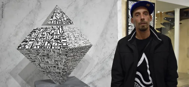 Astro : street art et illusions d'optique | Tangente