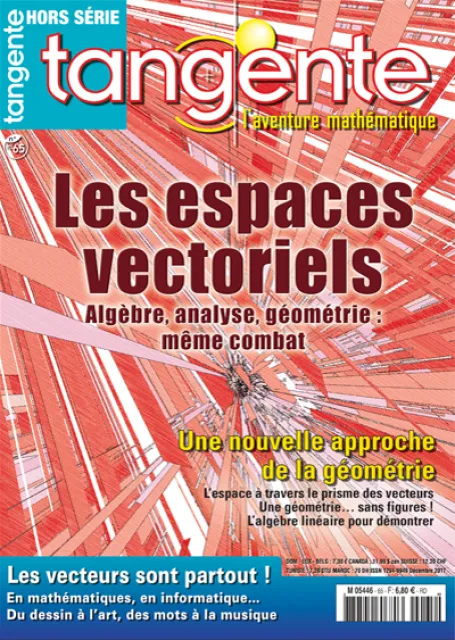 Les espaces vectoriels