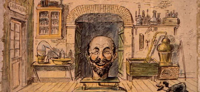 Georges Méliès : trucages, anamorphose et mathématiques