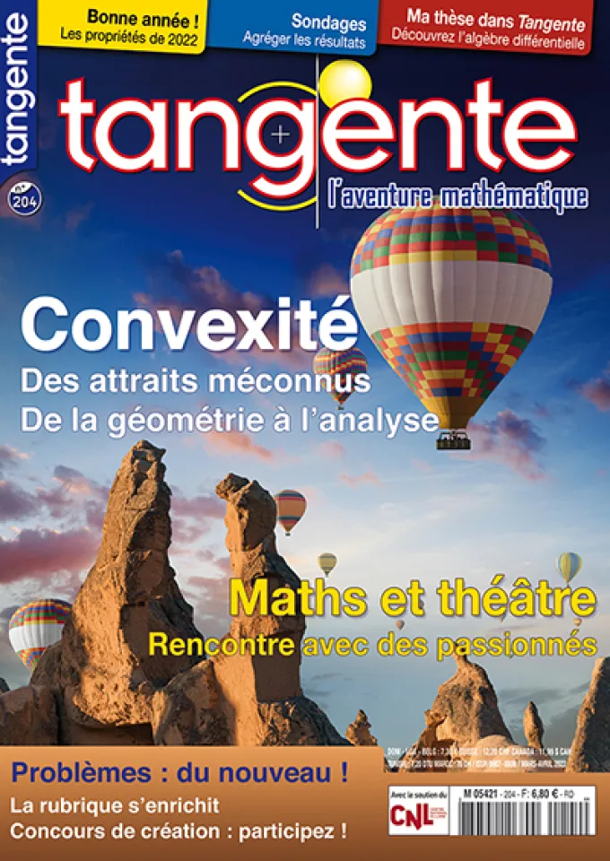 La convexité