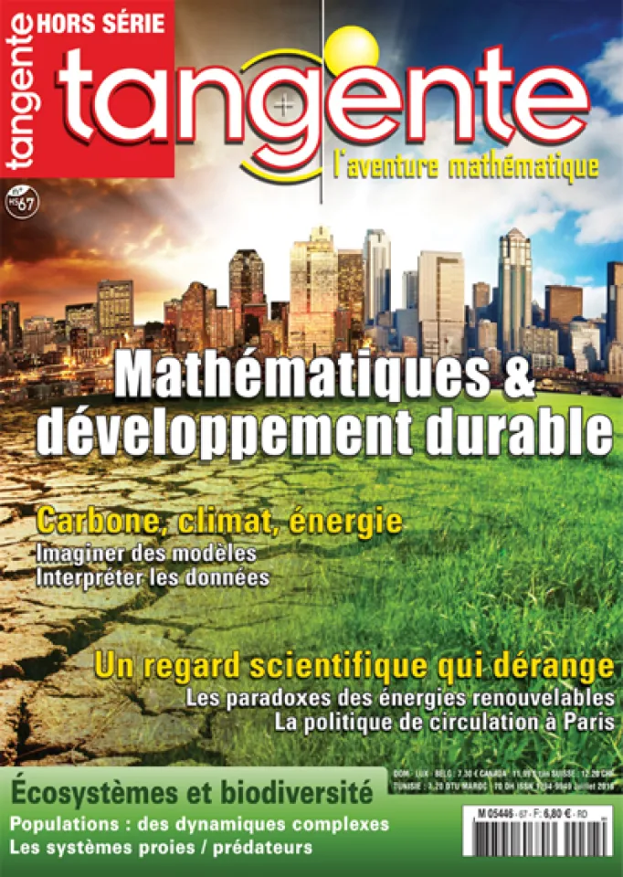 Maths et développement durable