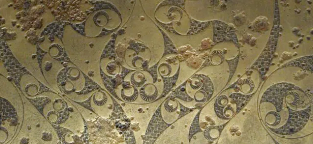 Géométrie dans l'art des Celtes | Tangente