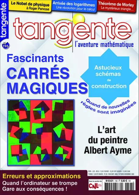 Fascinants carrés magiques