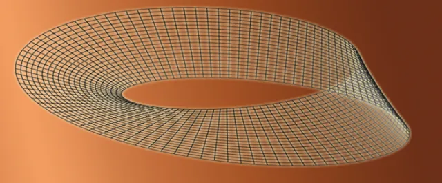 Ceci n'est pas un ruban de Möbius ! | Tangente
