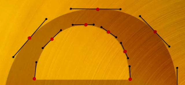 Les courbes de Bézier en modélisation | Tangente