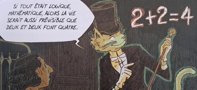L’univers de Cyril Bonin, BD et maths | Tangente