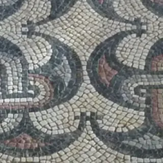 Des cercles dans les mosaïques antiques