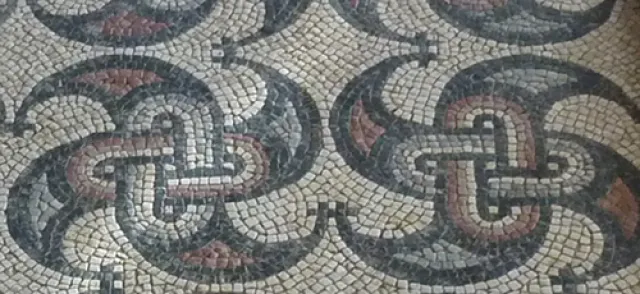 Des cercles dans les mosaïques antiques romaines | Tangente
