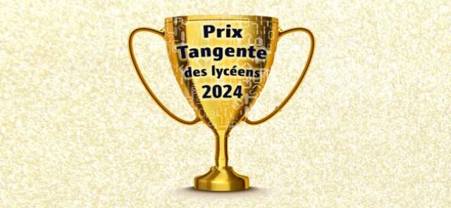 Prix Tangente des lycéens 2024 | Tangente
