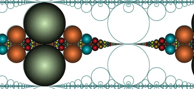 Avec des cercles