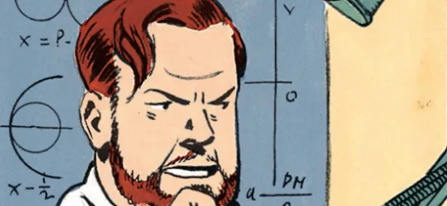 Blake et Mortimer : les maths dans la bande dessinée
