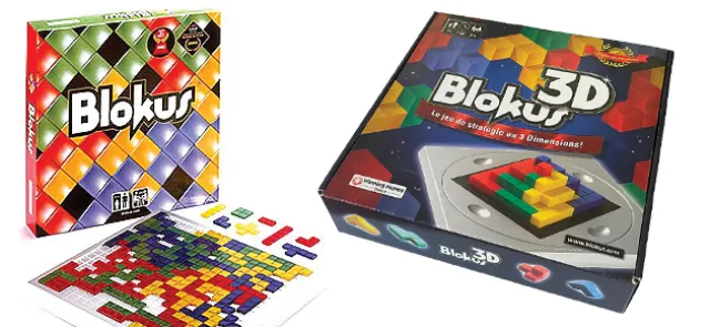 Une famille de cinq jeux : Blokus et variantes | Tangente
