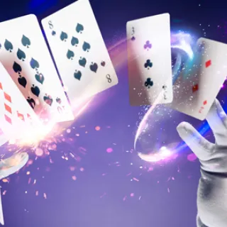 Mélanger un jeu de carte infini