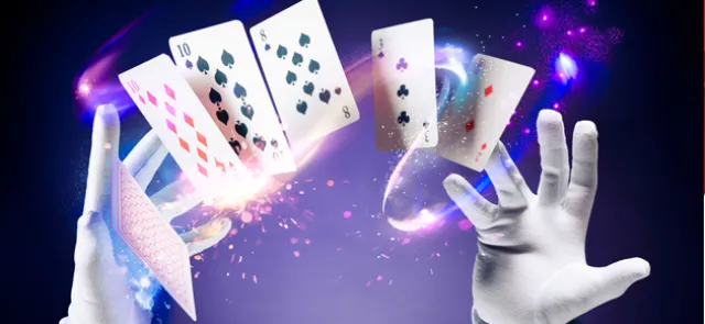 Mélanger un jeu de carte infini
