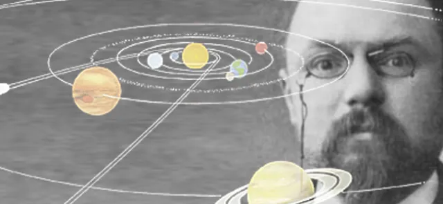 Du problème des trois corps au chaos mathématique