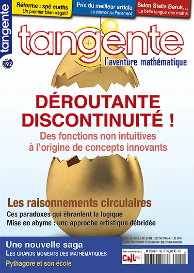 Déroutante discontinuité