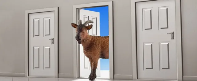 Le paradoxe de Monty Hall