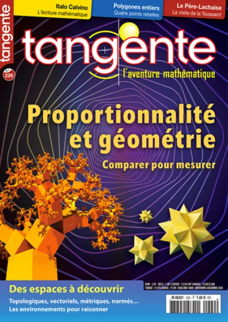 Proportionnalité et géométrie