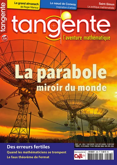 La parabole, miroir du monde
