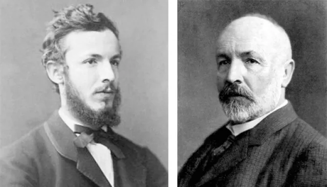 Georg Cantor : passer du fini à l'infini