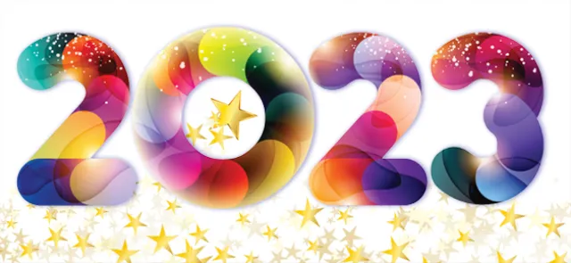 Bonne année ! Les propriétés de 2023