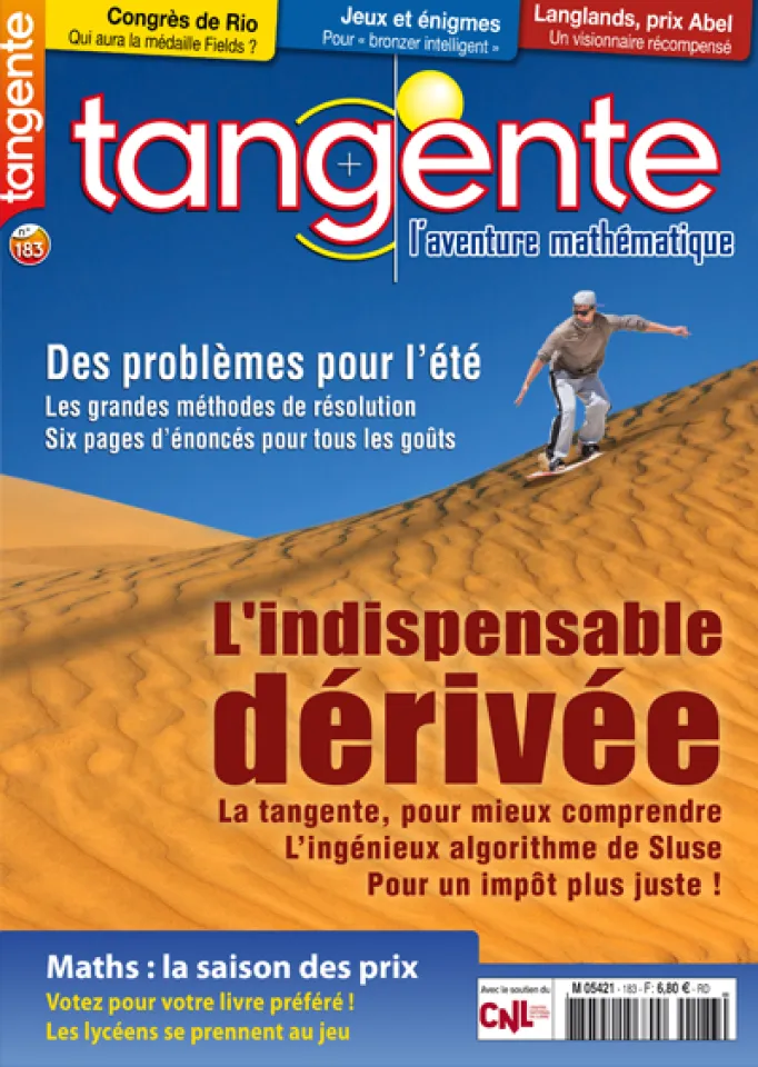 L'indispensable dérivée