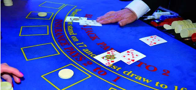 Blackjack : probabilites fluctuantes au casino | Tangente
