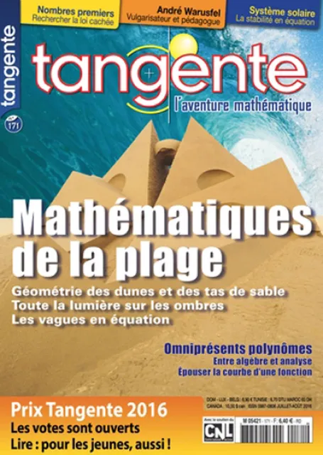 Mathématiques de la plage