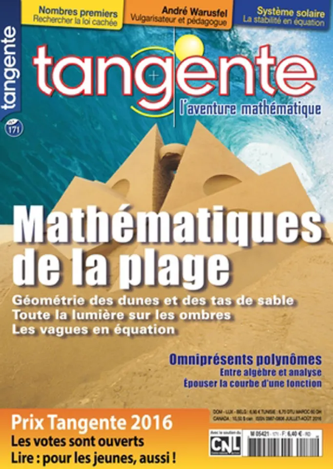 Mathématiques de la plage