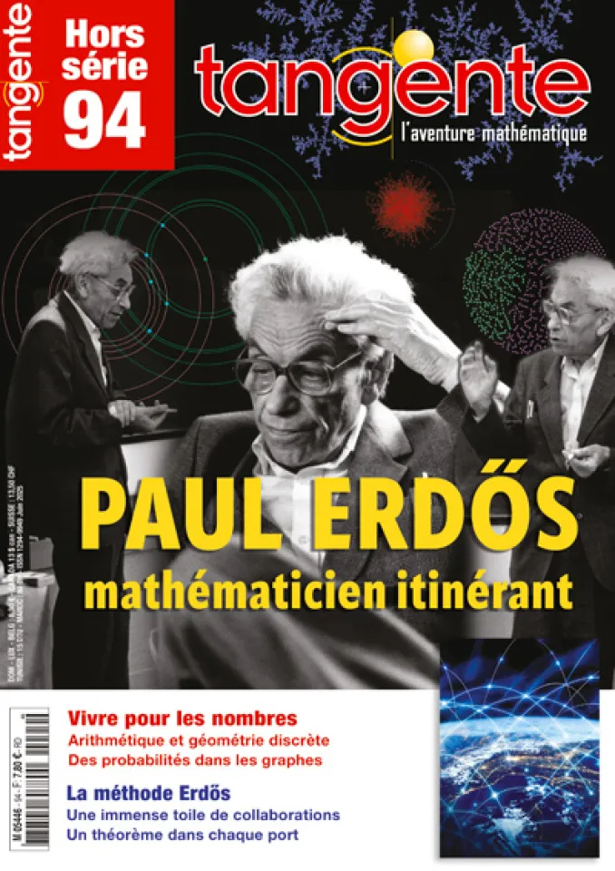 Paul Erdos, mathématicien itinérant