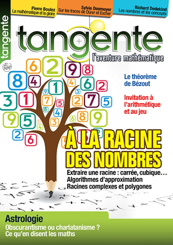 À la racine des nombres