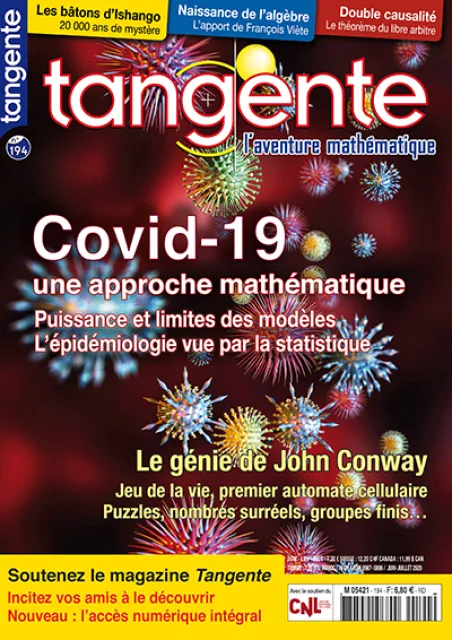 Covid-19, une approche mathématique