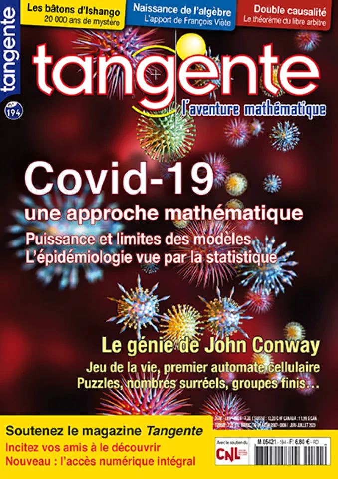 Covid-19, a mathematical approach