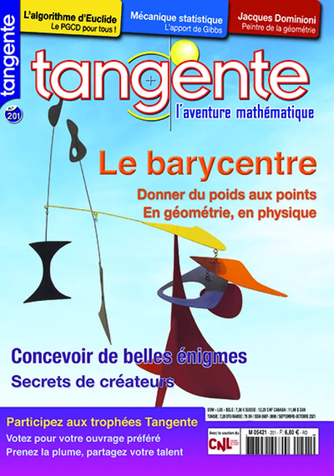 Le barycentre