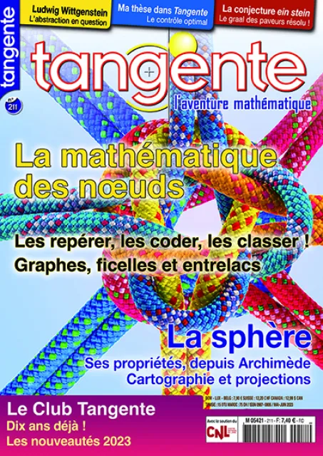 La mathématique des noeuds