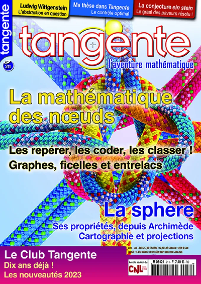 La mathématique des noeuds